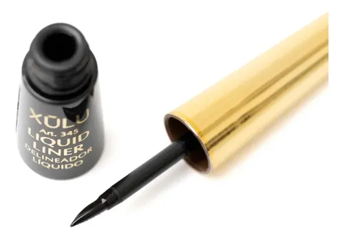 Delineador De Ojos Líquido Liquid Liner Xúlu Cosméticos Z345