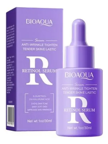 Serum De Retinol Bioaqua – Ml Momento De Aplicación Día/noche Tipo De Piel Todo Tipo De Piel