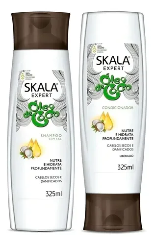 Kit Shampoo + Acondicionador Skala Coco