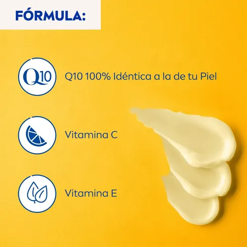 NIVEA Q10 Energy Crema Día 50ml Tipo de piel Todo tipo de piel
