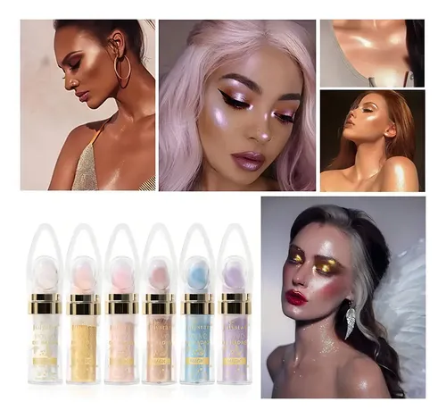 Polvo De Hadas Iluminador Facial Y Corporal Brillos Glitter