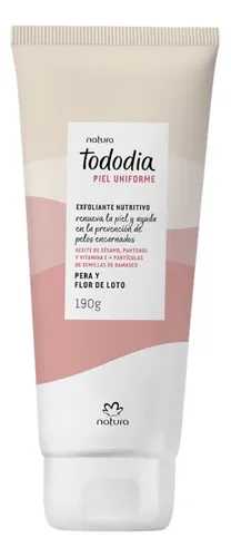 Exfoliante Corporal En Crema O Gel Tododia Natura Vegano