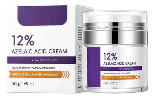 Crema De Ácido Azelaico Al 12% Para El Acné Facial Crema De