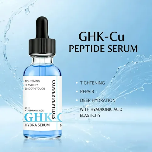 Sérum Peptídico Yeweian Ghk-cu Para El Cuidado Facial Antien Todo Tipo De Piel Día/noche