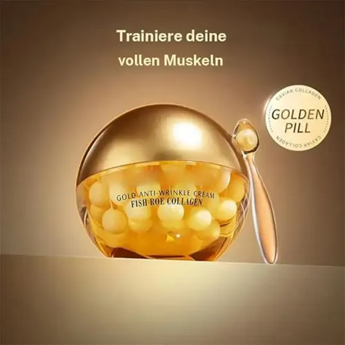Crema Reafirmante Antiarrugas Collagen Gold Neutra Neutra