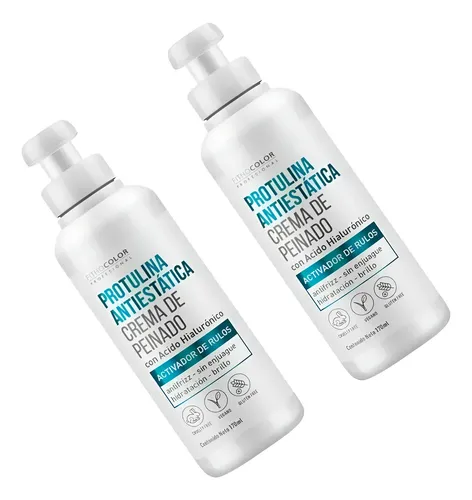 2 Fithocolor Crema Para Peinar Protulina Antiestatica X170ml
