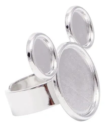 Paleta Para Mezclar Uñas Finger Mini, Herramienta De Metal P