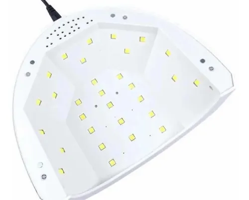Cabina Uv/ Led Sun One 48w Timer Y Sensor Auto Uñas Gel Semi