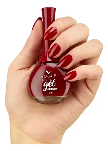 Esmalte Vogue Efecto Gel Antojo 14 Ml Determinada