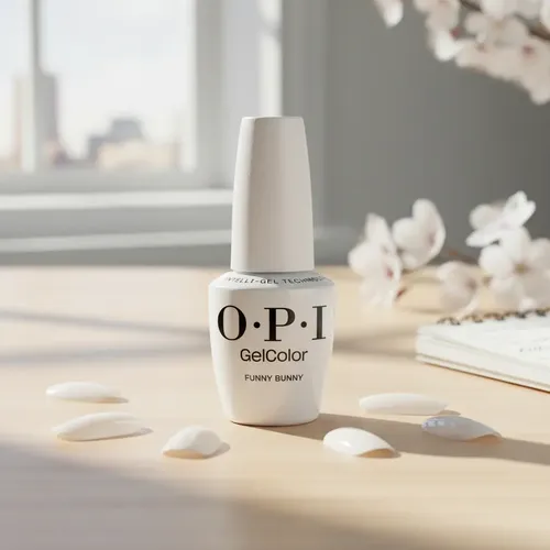 Opi Gel Color Intelli Funny Bunny Semipermanente X 15 Ml Blanco