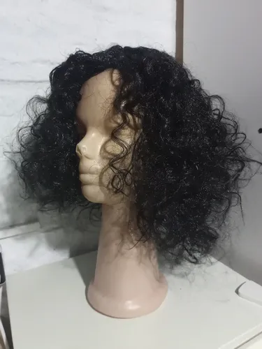Peluca Disfraz Negra Tipo 80 Rocker Kiss By La Parti Wigs!
