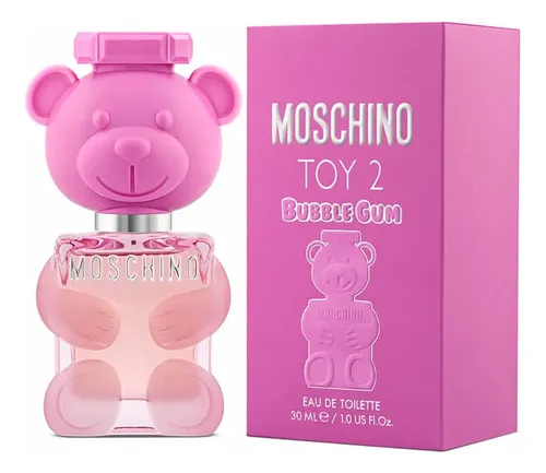 Perfume Moschino Toy2 Bubble Gum Edt 30 Ml