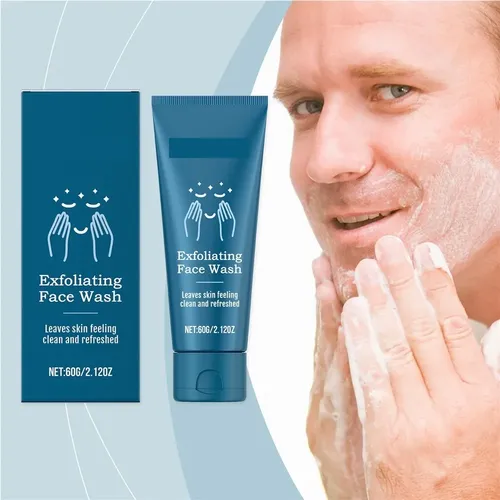 Limpiador Exfoliante Hombre 60g/1 Unidad