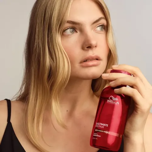 Wella Ultimate Repair Shampoo 250ml+ Acondicionador 200ml 9c