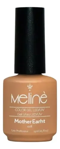 Esmalte Meliné Semipermanente Gel Uv/led 018 Mother Earth
