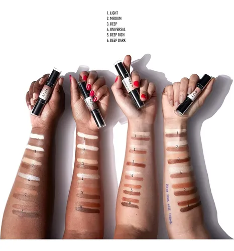 Iluminador Y Contorno Nyx Wonder Stick Light