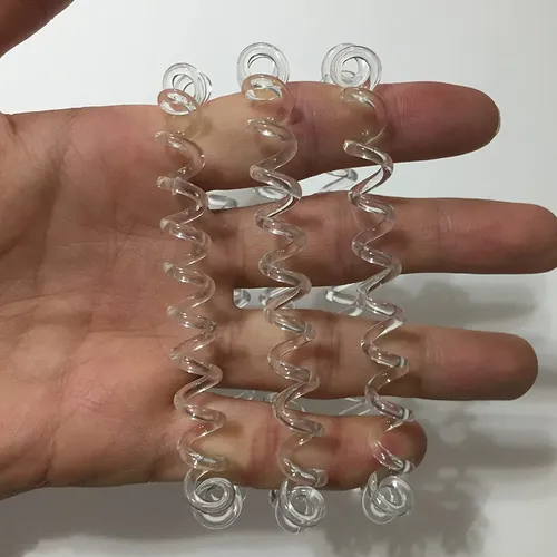 Cintas Para El Pelo En Espiral De 27 Piezas: Traceles Elásti