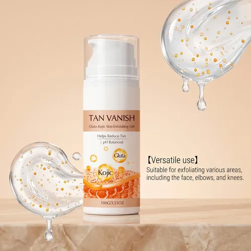Gel Exfoliante For La Piel Tan Vanish Glutakojic,