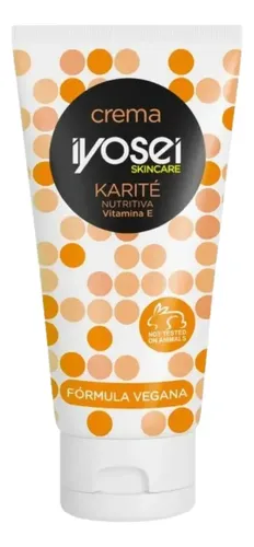 Crema Manos Cuerpo Karite Nutre Repara Reafirma Iyosei 60 Gs Karité