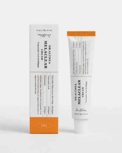 Crema Melaclear De Dr. Althea, Tratamiento De Manchas Oscura