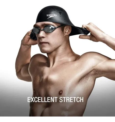 Gorro De Natación Speedo, Unisex, De Silicona Para Adultos,