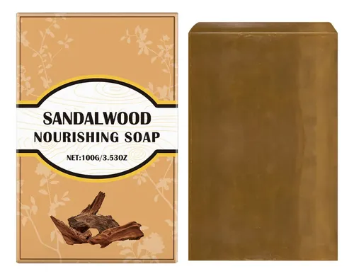 Jabón De Sándalo 100g