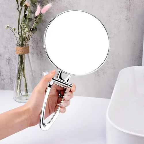 Espejo De Maquillaje Con Aumento Espejo De Tocador De Mano