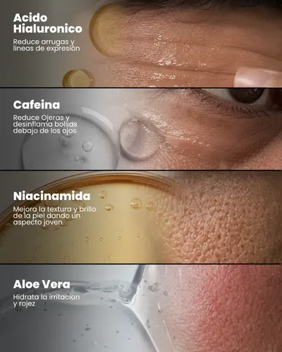 Serum Masculino Tauro Lineas Ojeras Arrugas Antiedad Hombre