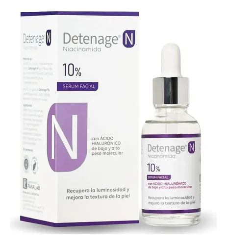 Serum Facial Detenage N Niacinamida Antiedad X 30 Ml