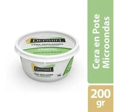 Cera Depilatoria Microondas Profesional Depimiel X200gr