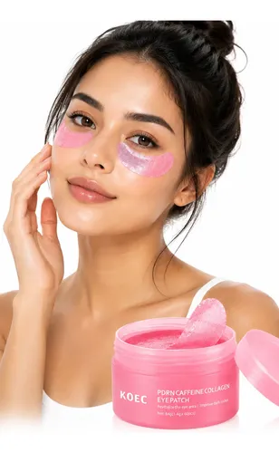 Parche Contorno Ojos Colágeno Hidratante Ojeras Bolsas