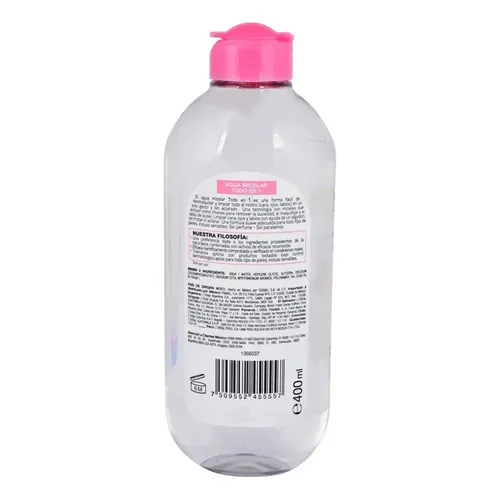 Agua Micelar Garnier Skinactive 400ml