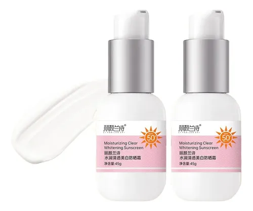 Protector Solar Blanqueador Corporal, Protección Uv, Crema P