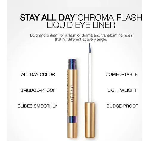 Delineador Líquido Stila Chroma-flash Mermaid