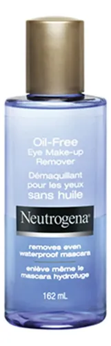 Desmaquillante Para Ojos Neutrógena Oil Free 162 Ml