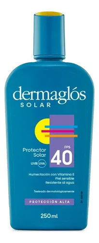 Dermaglós Kit Protector Solar Corporal Y Facial Tono 2 Medio
