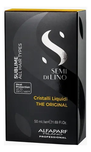 Serúm Puntas Cristalli Liquidi Alfaparf Semi Di Lino 50 Ml