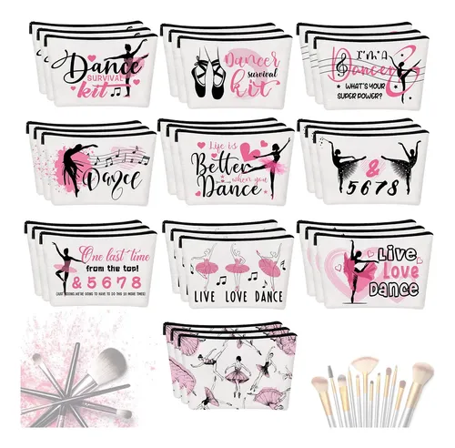 Bolsas De Maquillaje De Lona Dancer Appreciation Gifts Para