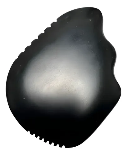 Guasha Masajeador Piedra Cristal Jade Terapia Facial X 25u