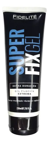 Super Fix Gel Fidelite De Fijacion Extrema Extra Duracion