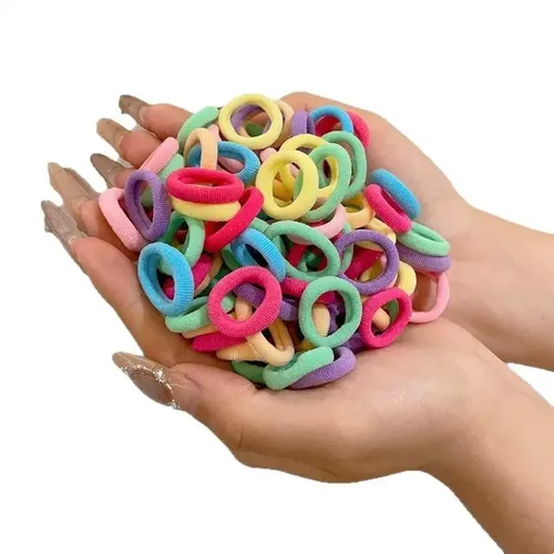 Jj Cintas Elásticas For El Pelo For Bebés, 500 Unidades,