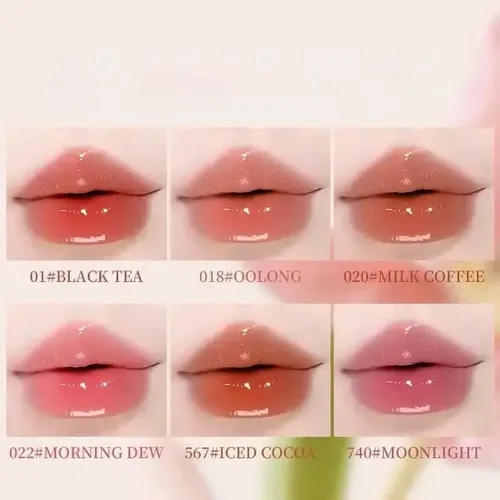 Labial Liquido Lip Glaze Adore Radiance Color 20