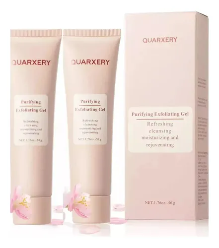 Para Quarxery Gel Exfoliante Purificador Quarxery, Paquete