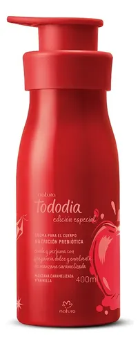 Crema Nutritiva Tododia Manzana Caramelizada Y Vainilla
