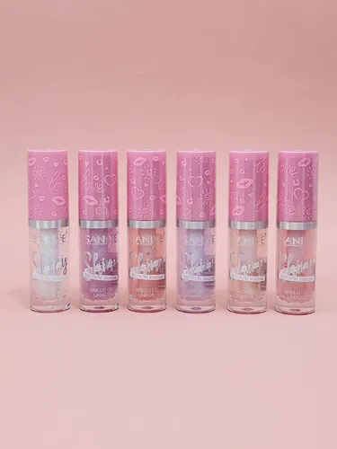 Brillo De Labios Hidratante Acabado Brillante Labial Saniye