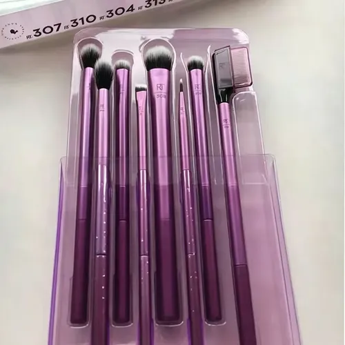 Set 8 Pinceles Para Ojos Real Techniques Everyday Eye