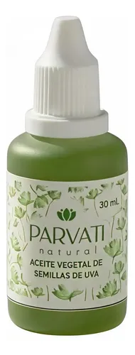 Aceite De Semillas De Uva Puro 60ml