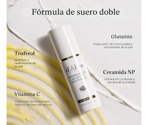 D’Alba Doble Serum Multi Bálsamo de Trufa blanca en Stick- 10g Momento De Aplicación Día/noche Tipo De Piel Todo Tipo De Piel
