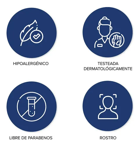 Dermaglós Facial Agua Micelar 6 En 1 Limpia Y Desmaquilla