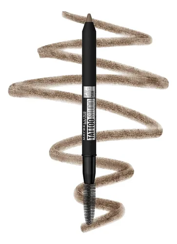 Lápiz De Cejas Waterproof Maybelline Tattoostudio 36h